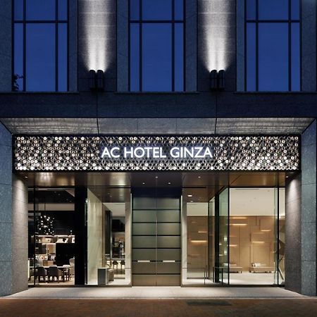 Ac Hotel By Marriott Tokyo Ginza Exterior foto